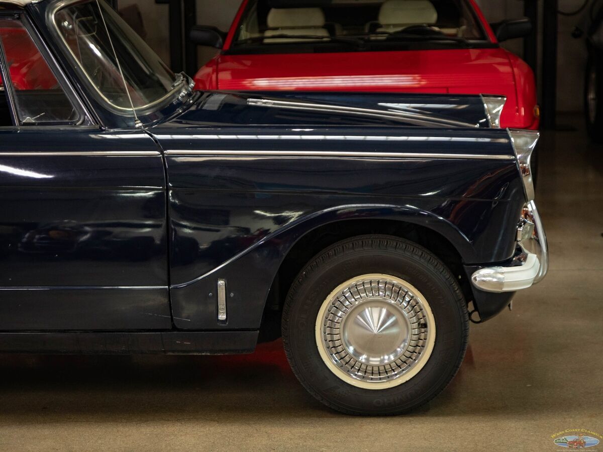 1966 Triumph Herald 1200 Series Convertible - photo 4