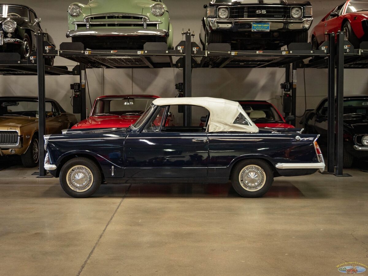 1966 Triumph Herald 1200 Series Convertible - photo 6
