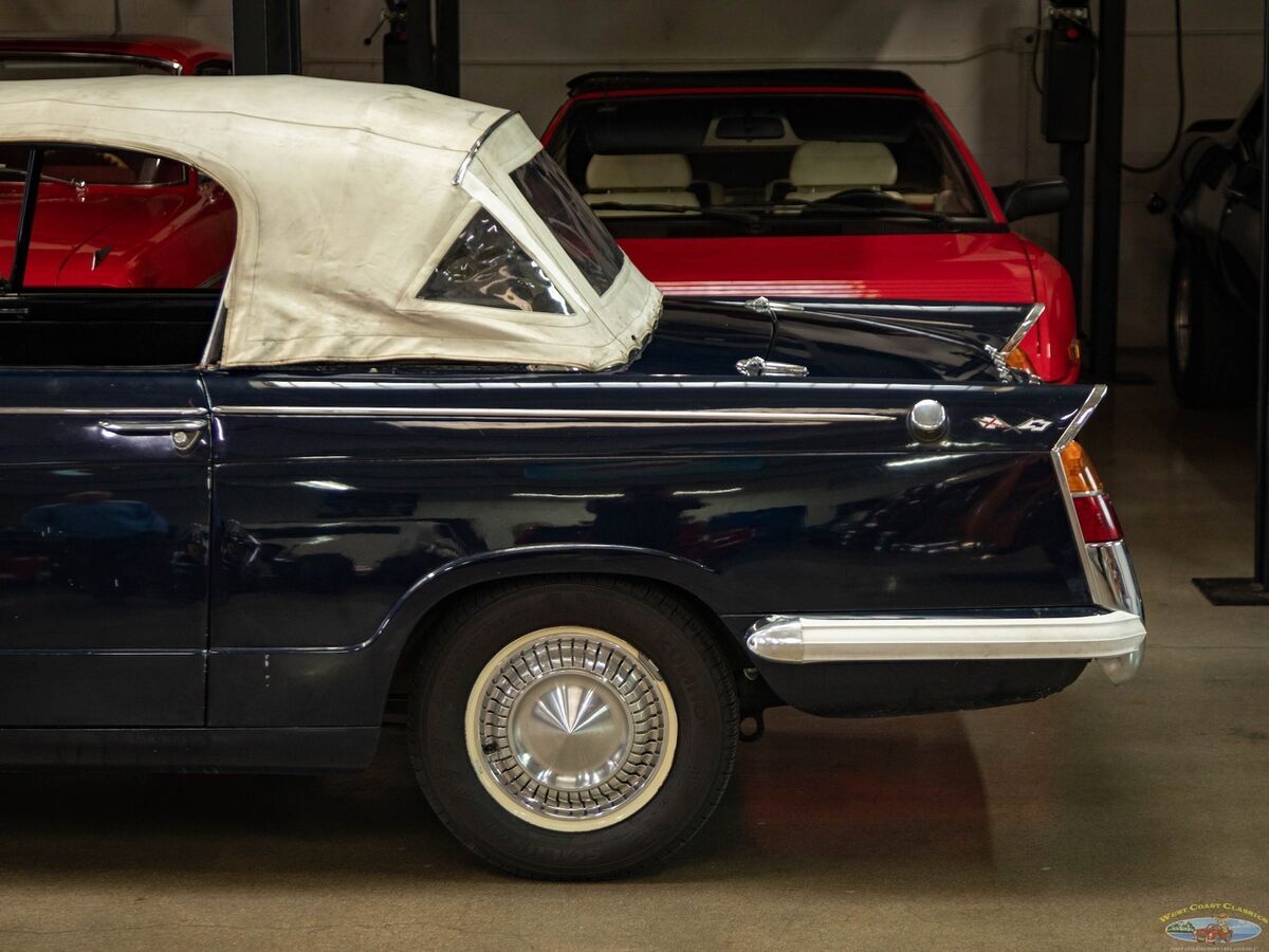 1966 Triumph Herald 1200 Series Convertible - photo 7