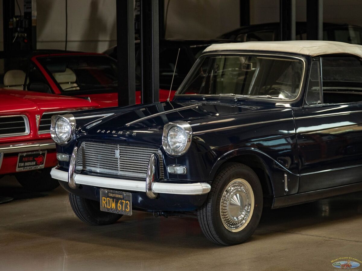 1966 Triumph Herald 1200 Series Convertible - photo 8
