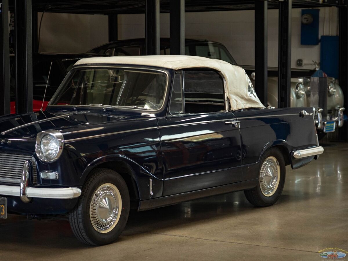 1966 Triumph Herald 1200 Series Convertible - photo 9