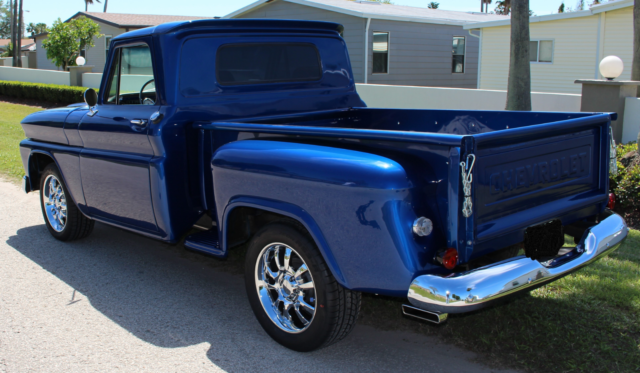 !966 Chevy C10 Stepside 1966 Chevrolet C10 Pickup
