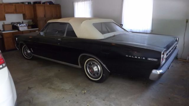 1966 Ford Galaxie Black - photo 2