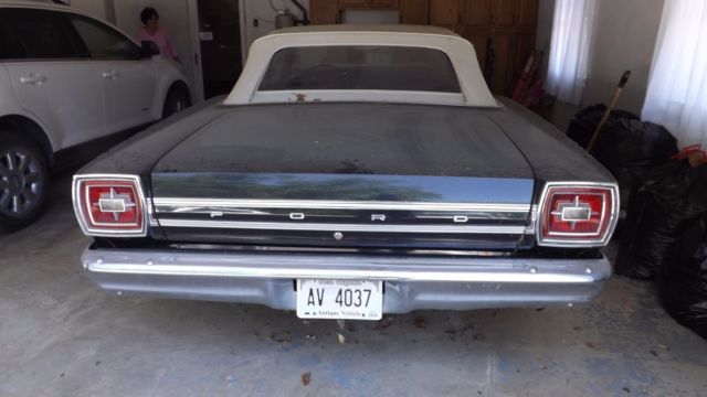 1966 Ford Galaxie Black - photo 4