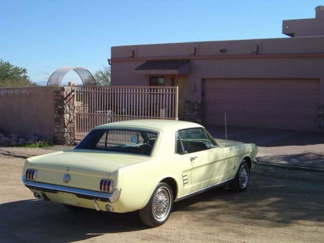 1966 Ford Mustang Black - photo 2