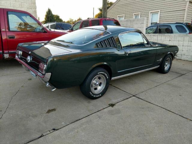 1966 Ford Mustang 2+2
