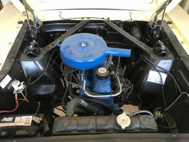 1966 Ford Mustang Black - photo 4