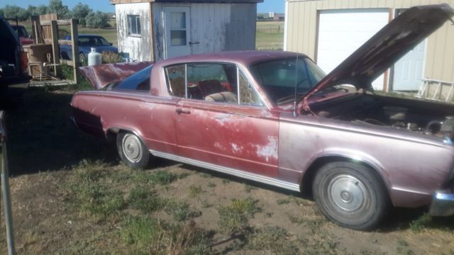 !966 Pymouth Barracuda 1966 Plymouth Barracuda