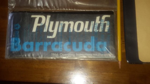 1966 Plymouth Barracuda - photo 12