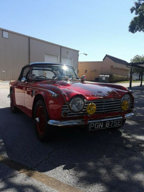 !966 Triumph TR4A Rally Car 1966 Triumph Other RallyCar