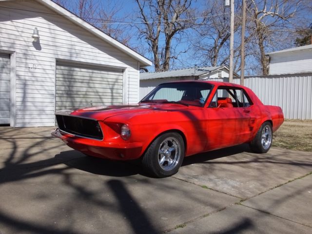 !967 Ford Mustang Coupe Autocross Road Track Race Car 1967 Ford Mustang