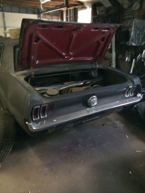 1967 Ford Mustang - photo 7