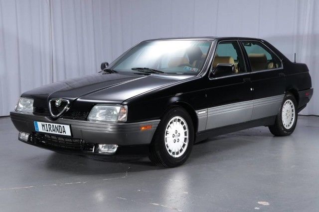 1991 Alfa Romeo 164 Series 164L Luxury - photo 3