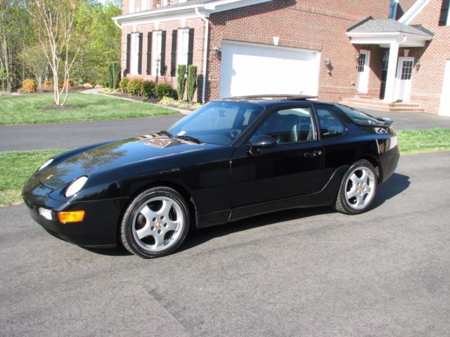 968 2dr Blk/Blk Coupe 6-Speed w/LSD (RARE!!) Not 911, 993, 996, 944, M3,M6 1994 Porsche 968
