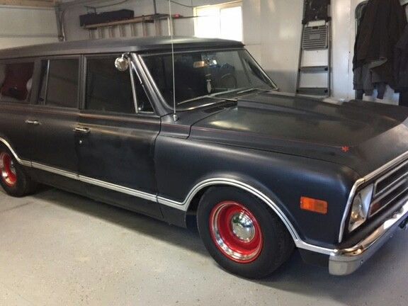 1968 Chevrolet Suburban 3 door - photo 10