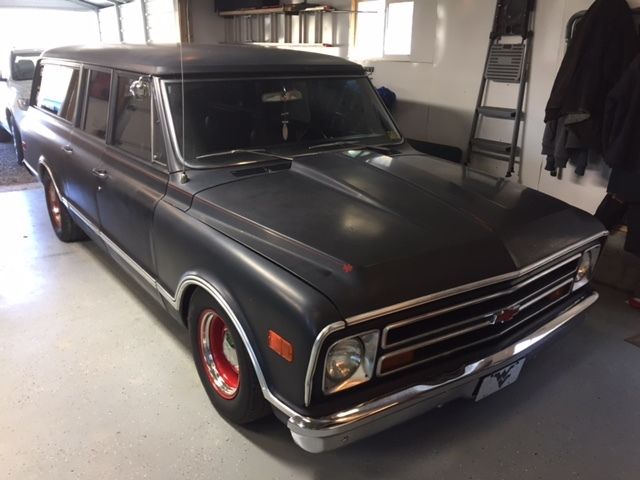 1968 Chevrolet Suburban 3 door - photo 3