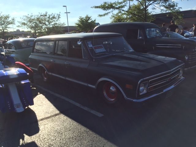1968 Chevrolet Suburban 3 door - photo 4