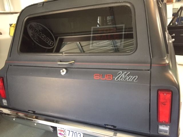 1968 Chevrolet Suburban 3 door - photo 5
