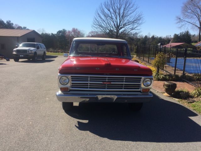 1968 Ford F-100 - photo 3