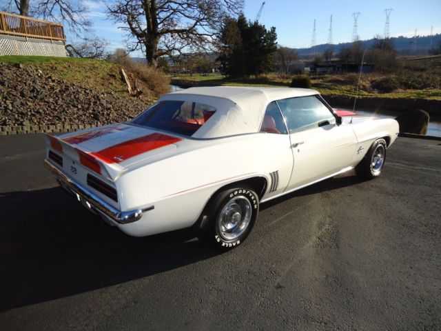 1969 Chevrolet Camaro Z11 - photo 4