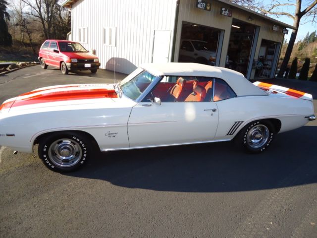 1969 Chevrolet Camaro Z11 - photo 7