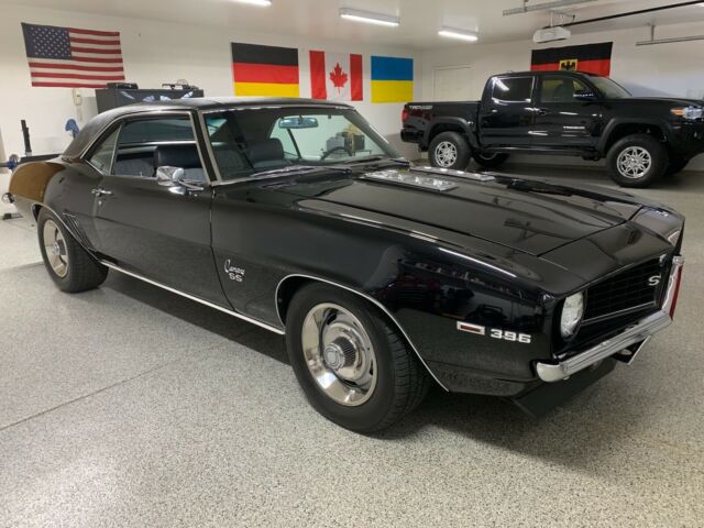 !969 Chevrolet Camaro 1969 Chevrolet Camaro