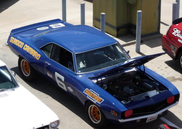 !969 sunoco camaro wide body tribute car 1969 Chevrolet Camaro