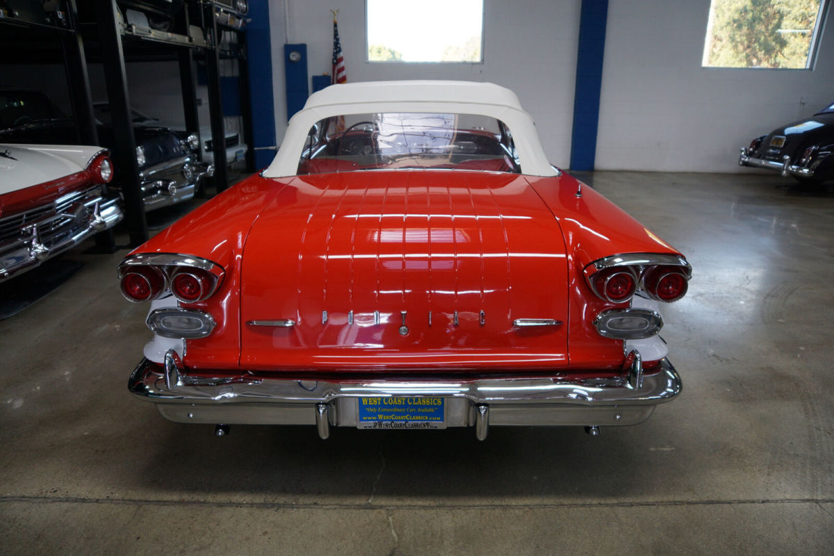 1958 Pontiac CHIEFTAN TRI-POWER CONVERTIBLE - photo 10