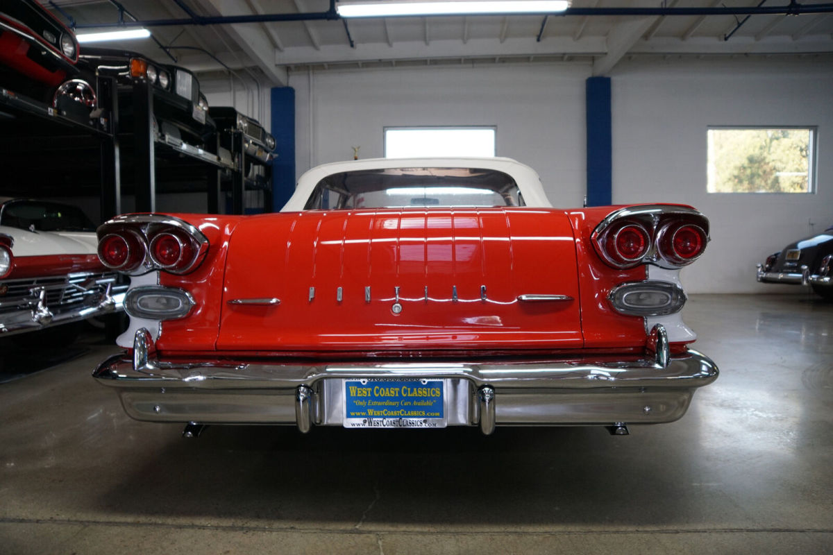 1958 Pontiac CHIEFTAN TRI-POWER CONVERTIBLE - photo 11