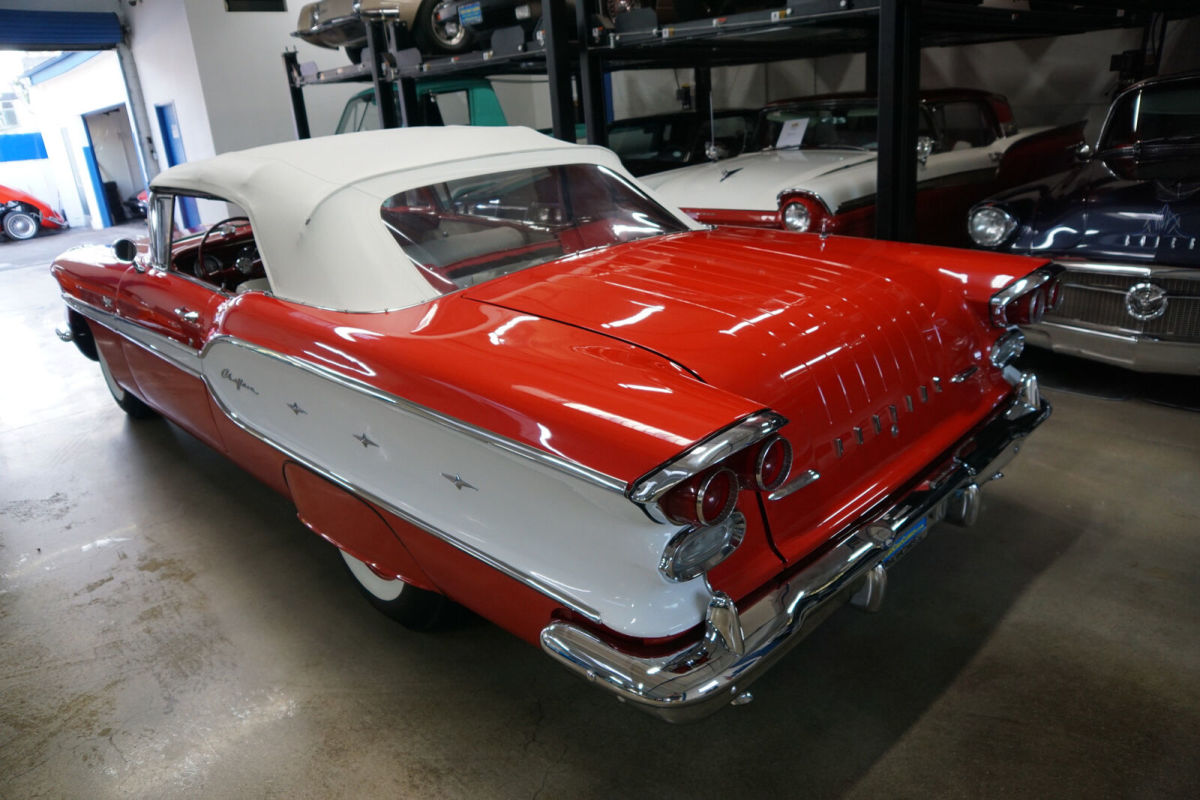 1958 Pontiac CHIEFTAN TRI-POWER CONVERTIBLE - photo 12