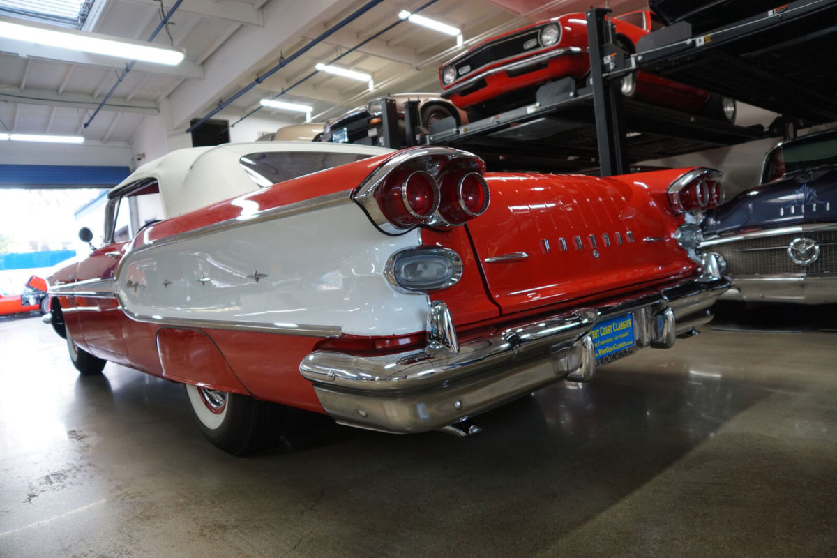 1958 Pontiac CHIEFTAN TRI-POWER CONVERTIBLE - photo 13