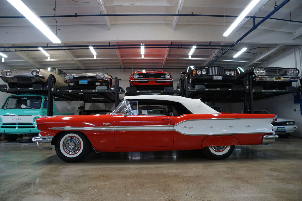1958 Pontiac CHIEFTAN TRI-POWER CONVERTIBLE - photo 2