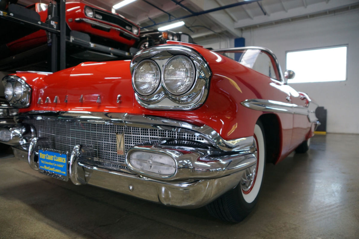 1958 Pontiac CHIEFTAN TRI-POWER CONVERTIBLE - photo 4