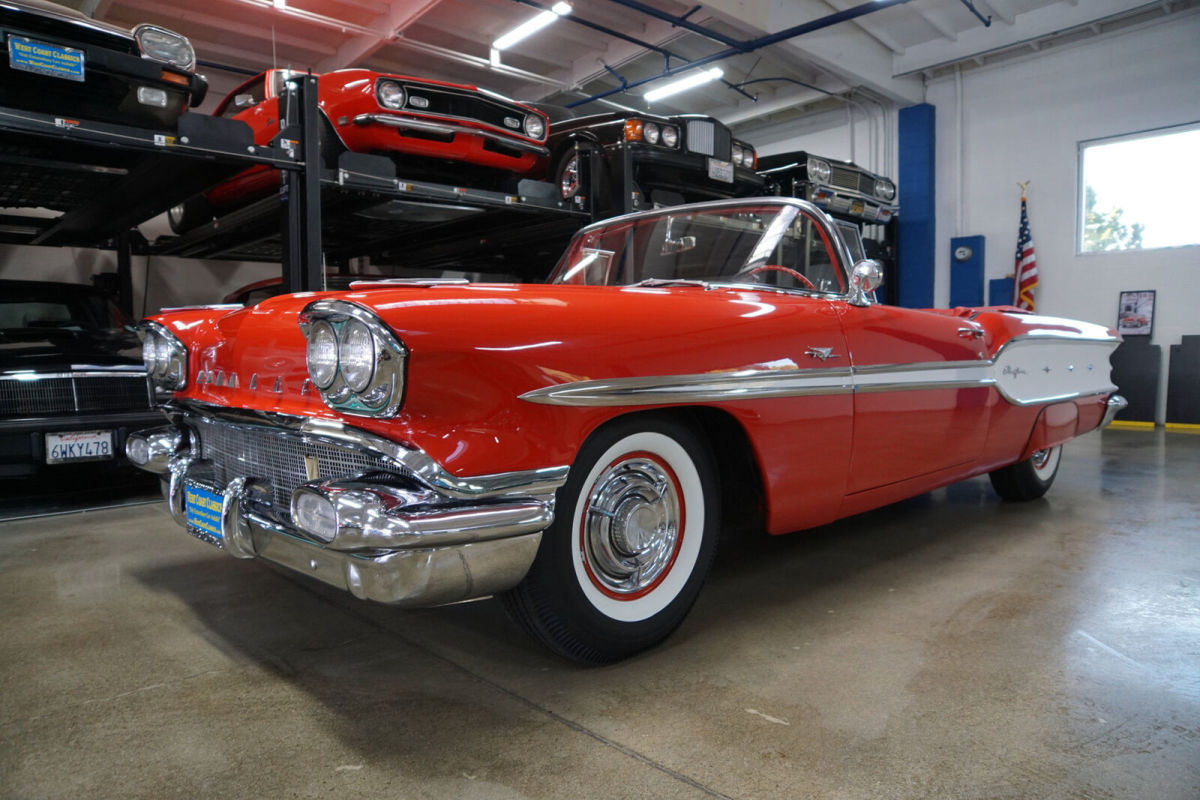 1958 Pontiac CHIEFTAN TRI-POWER CONVERTIBLE - photo 5