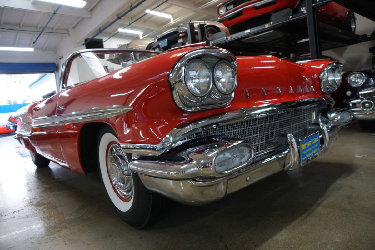 1958 Pontiac CHIEFTAN TRI-POWER CONVERTIBLE - photo 7