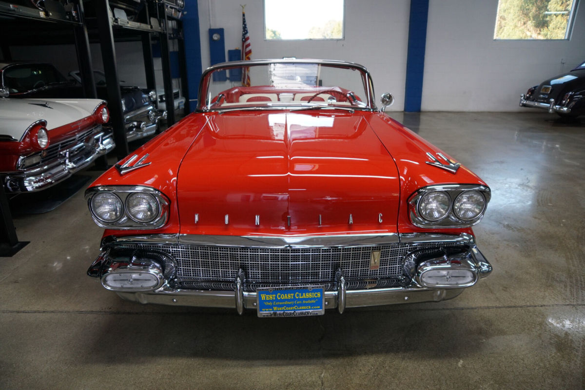 1958 Pontiac CHIEFTAN TRI-POWER CONVERTIBLE - photo 8
