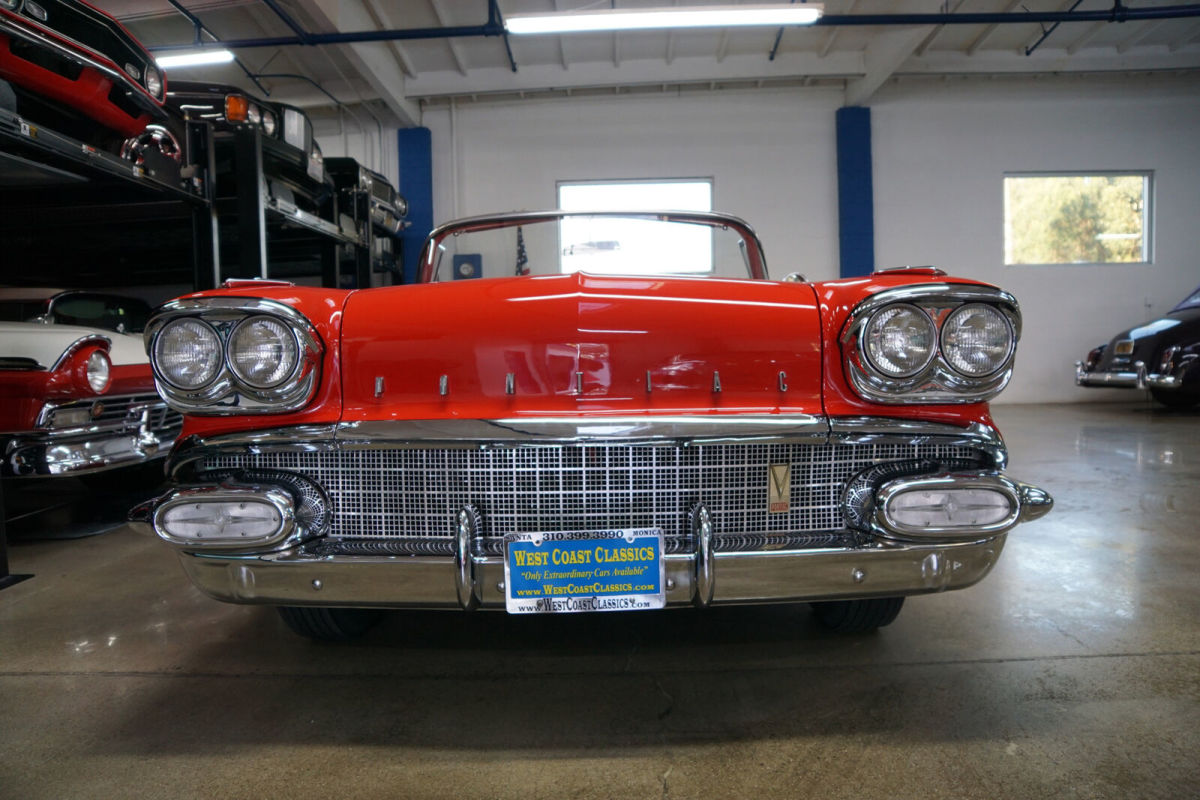 1958 Pontiac CHIEFTAN TRI-POWER CONVERTIBLE - photo 9