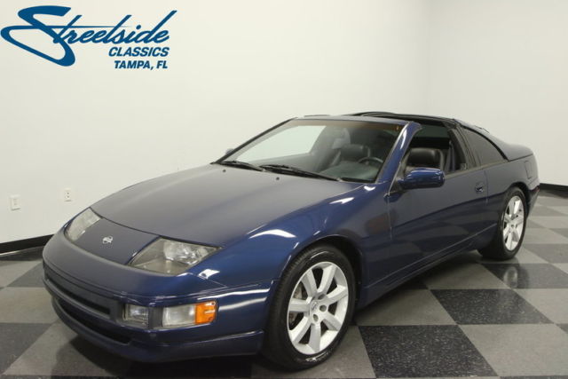 96K ACT MILES, CLEAN CARFAX, 5 SP, T-TOPS, FRESH PAINT & SEATS, SAME OWNER 15 YR 1992 Nissan 300ZX