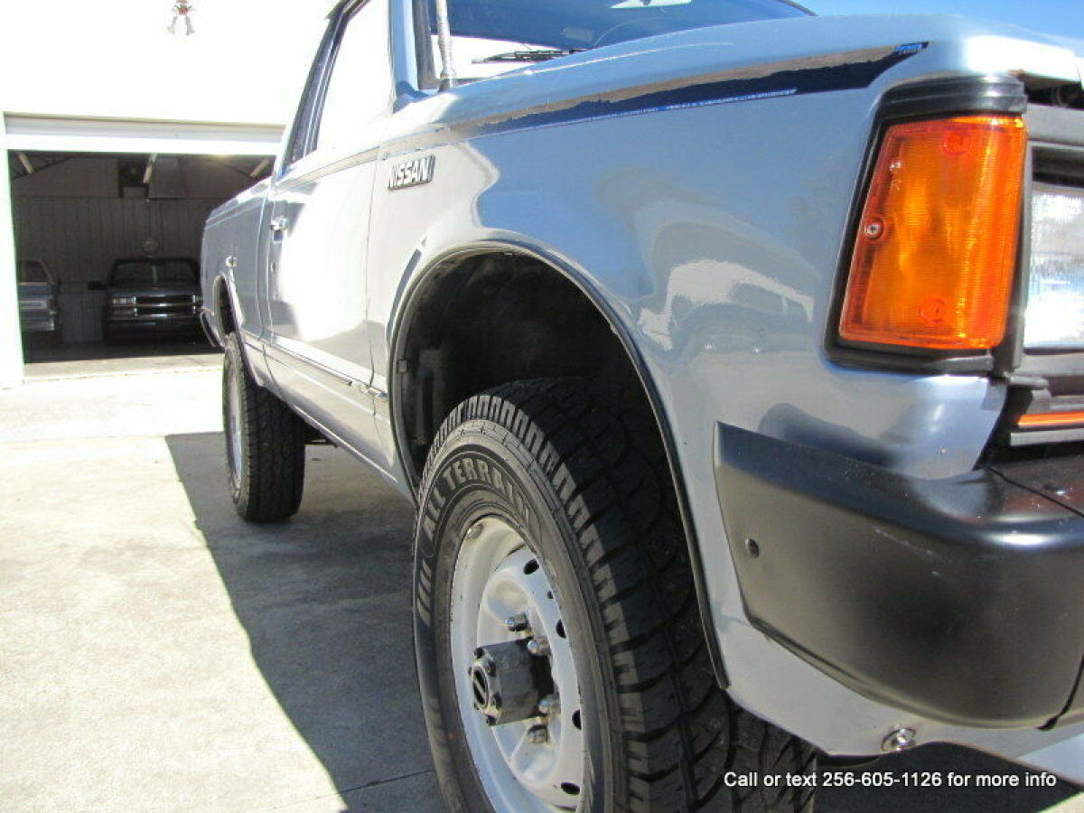 1986 Nissan Other Pickups 720 4X4 DATSUN "ONE OWNER TRUCK " - photo 12