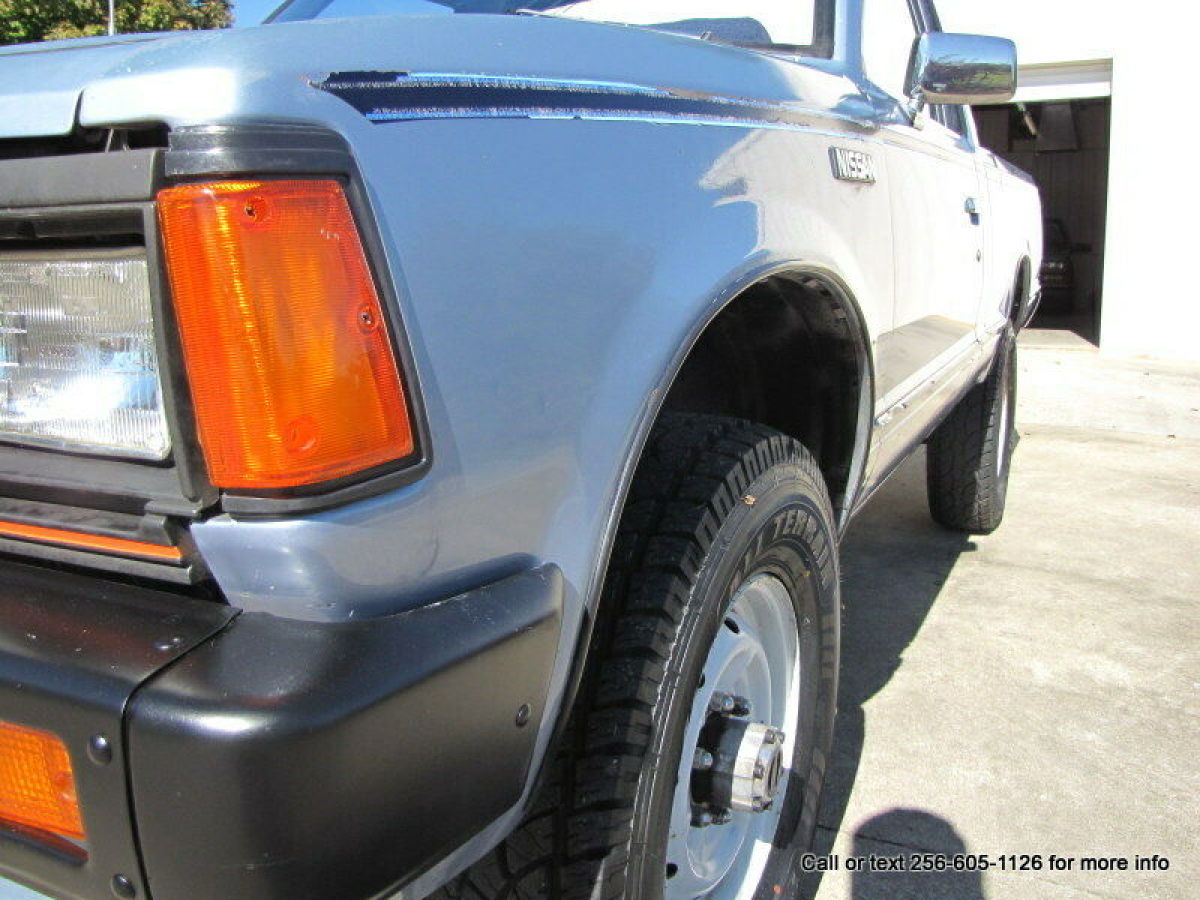 1986 Nissan Other Pickups 720 4X4 DATSUN "ONE OWNER TRUCK " - photo 13