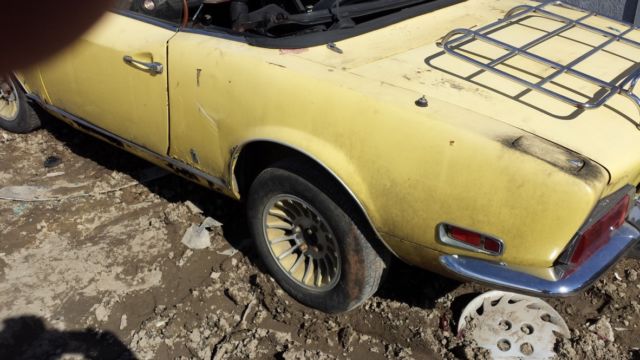 1970 Fiat 124 Spider - photo 5
