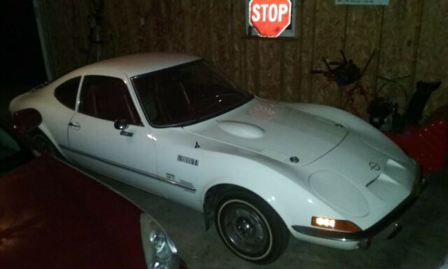 !970 Opel gt A.K.A. Stingray Junior 1970 Opel 1900 gt