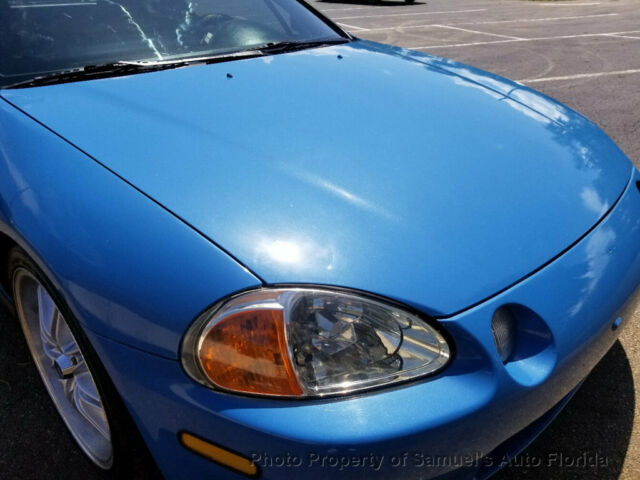 1993 Honda Civic 2dr Del Sol 2-Seater S Automatic - photo 10