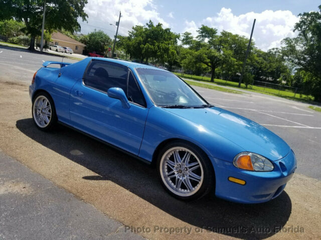 1993 Honda Civic 2dr Del Sol 2-Seater S Automatic - photo 6