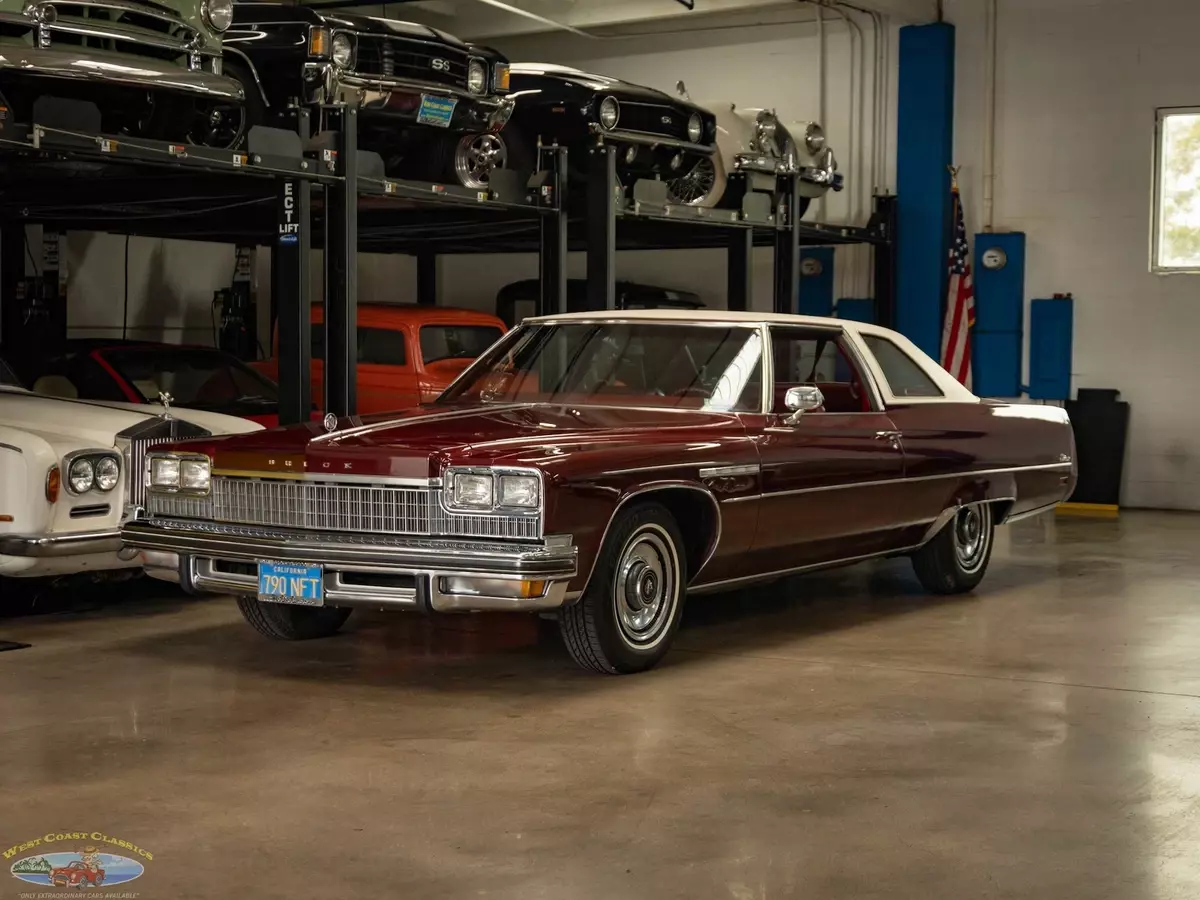97002 Miles 455 CID/205HP V8 Automatic2 Door Hardtop 1975 Buick Electra 2 Door Custom Hardtop