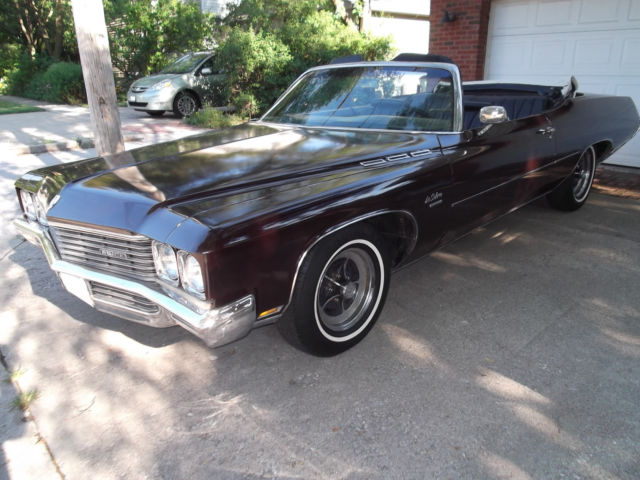 !971 Buick LeSabre Custom Convertible 1971 Buick LeSabre