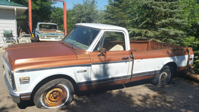 !971 Chevrolet C 10 Cheyenne 1971 Chevrolet Cheyenne