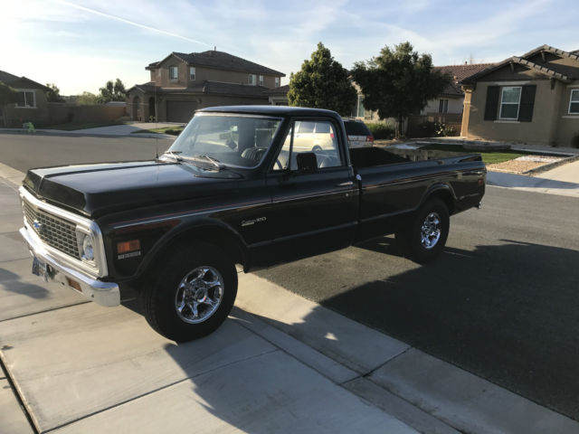!971 Chevy C20 Pick-up 1971 Chevrolet Other Pickups 2 door Deluxe