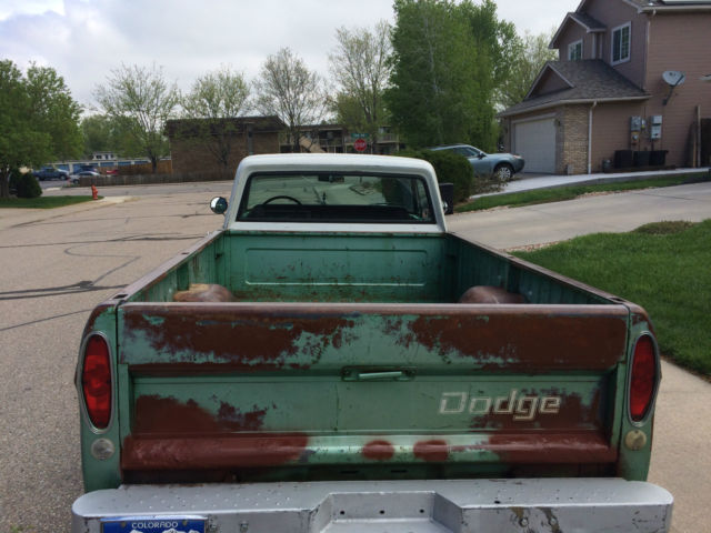 1971 Dodge Other Pickups D100 - photo 11