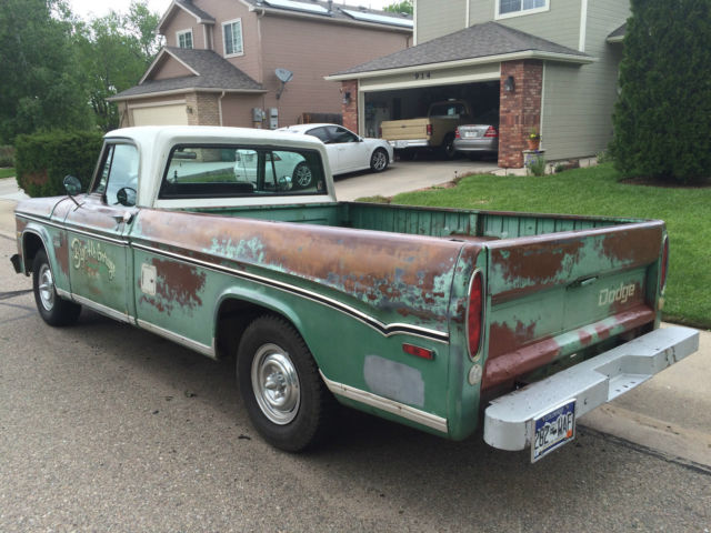 1971 Dodge Other Pickups D100 - photo 9